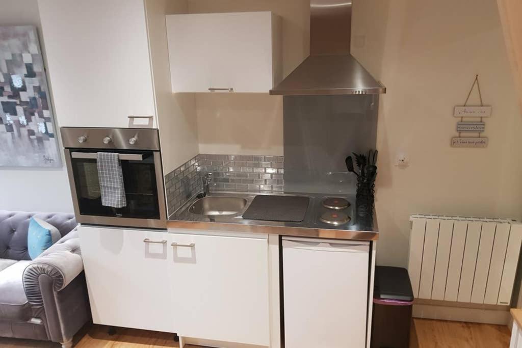Au Mont Pour Deux Apartment Понторсон Екстериор снимка